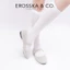 Giày lười nữ, giày ballet core mũi tròn, quai ngang thời trang cao 1cm - EL090