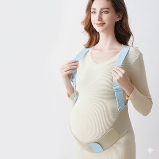 Đai nâng đỡ bụng cho mẹ bầu thông minh, kiểu dáng thời trang, chất liệu tàng hình thoáng khí cao cấp