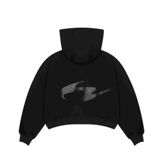 Hot Trendy- Áo Khoác Nỉ Hai Da với Logo Boomerang thời thượng - HoodieX zip Thời Trang Phong Cách