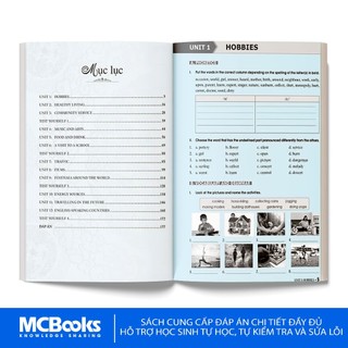 Sách - Bài Tập Tiếng Anh lớp 7 theo SGK Global Success (Có Đáp Án) - Mai Lan Hương