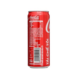 Khây 24 Lon Nước Ngọt Coca Cola 320ml