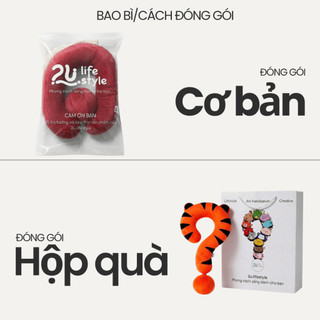 Gối Tựa Đầu "?" 12 Con Giáp Mền Mại, Thoải Mái, Thư Giãn Dùng Cho Tựa Cổ, Du Lịch, Decor, Quà Tặng_2u.lifestyle