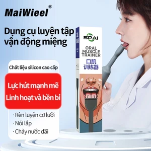 Dụng Cụ Tập Cơ Miệng & Lưỡi MaiWieel hỗ trợ speech therapy luyện phát âm cải thiện nói ngọng