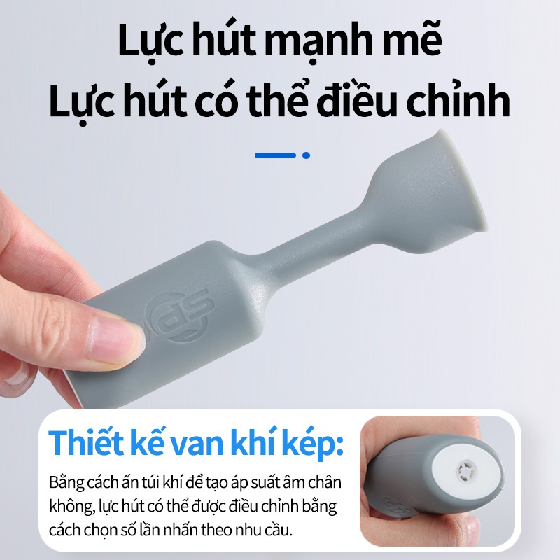 Dụng Cụ Tập Cơ Miệng & Lưỡi MaiWieel hỗ trợ speech therapy luyện phát âm cải thiện nói ngọng