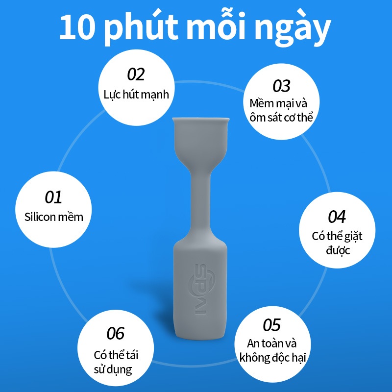 Dụng Cụ Tập Cơ Miệng & Lưỡi MaiWieel hỗ trợ speech therapy luyện phát âm cải thiện nói ngọng