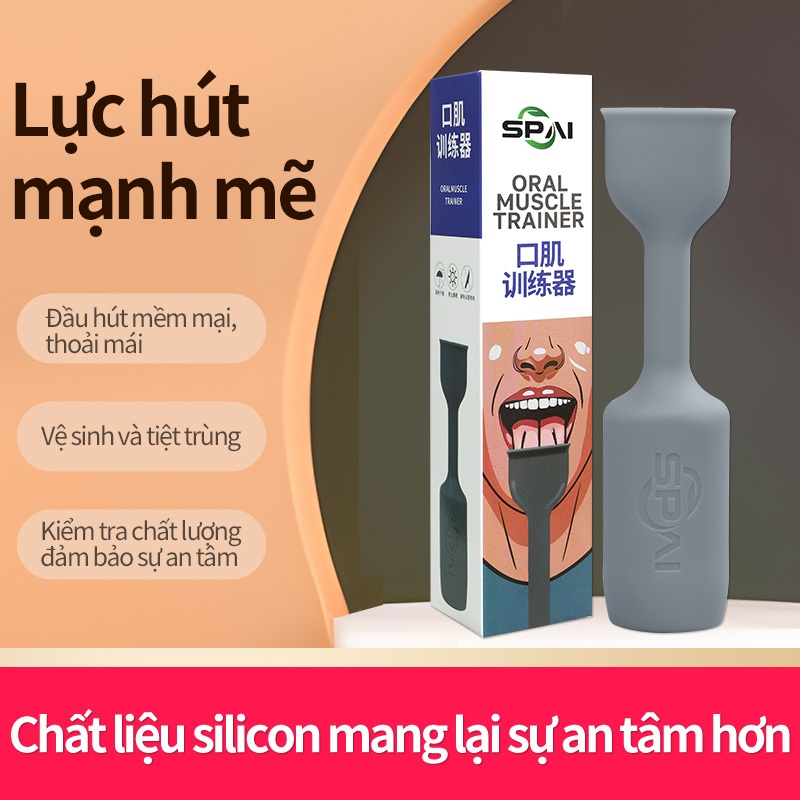Dụng Cụ Tập Cơ Miệng & Lưỡi MaiWieel hỗ trợ speech therapy luyện phát âm cải thiện nói ngọng