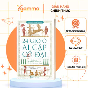Sách – Nhà Khoa Học Kể Chuyện: 24 Giờ Ở Ai Cập Cổ Đại (ETS)