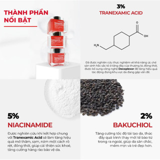 Kem Dưỡng Giảm Thâm Nám Angel's Liquid Tranexamic Mela Zero Cream 50ml