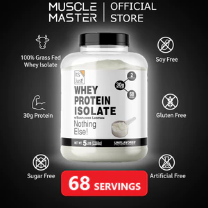 Whey Tinh Khiết Nhất IT'S JUST Whey Protein Isolate 2.3kg ( 5lbs )