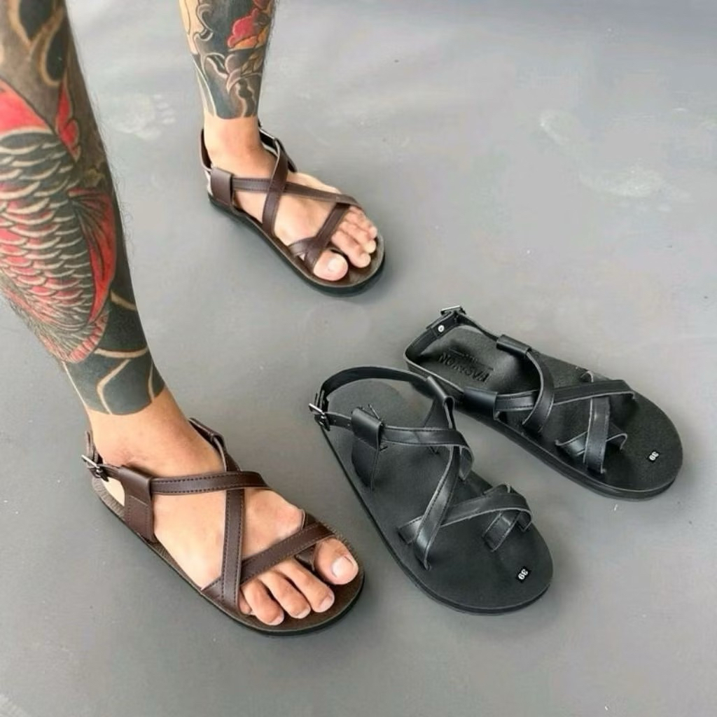 Giày Sandal Học Sinh Nam Phong Cách Thời Trang