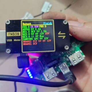 Ảnh 4 – bảng mạch sạc dự phòng + sạc năng lượng mặt trời sạc nhanh không dây 3.7v IP5568