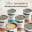 Thùng Pate Cho Mèo NaaBee 375g Dạng Mousse Cho Mọi Lứa Tuổi, Giàu Đạm, Tiêu Hoá Tốt