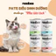 Thùng Pate Cho Mèo NaaBee 375g Dạng Mousse Cho Mọi Lứa Tuổi, Giàu Đạm, Tiêu Hoá Tốt