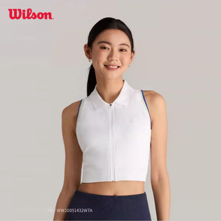 Wilson Seamless Full-zip Tank Áo Nữ Thể Thao WW20051432