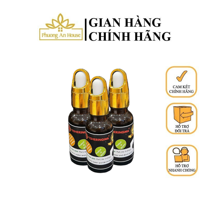 Nước uống Shilajit Bhutan tăng cường sức khỏe