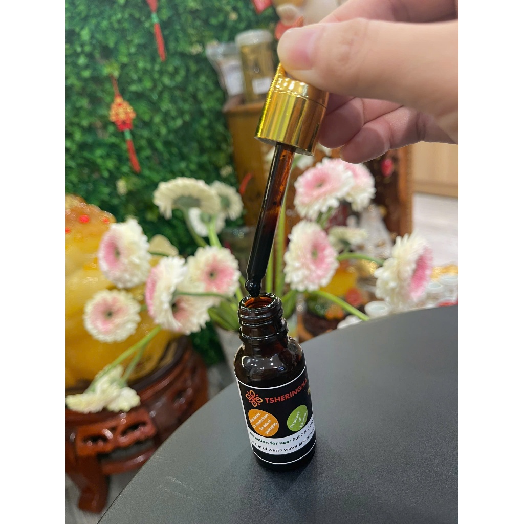 Nước uống Shilajit Bhutan tăng cường sức khỏe
