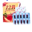 Viên uống 12B Ginseng Linzhi Giúp Bổ Sung Sức Khỏe, Tăng Cường Sức Đề Kháng - Hộp 100 viên