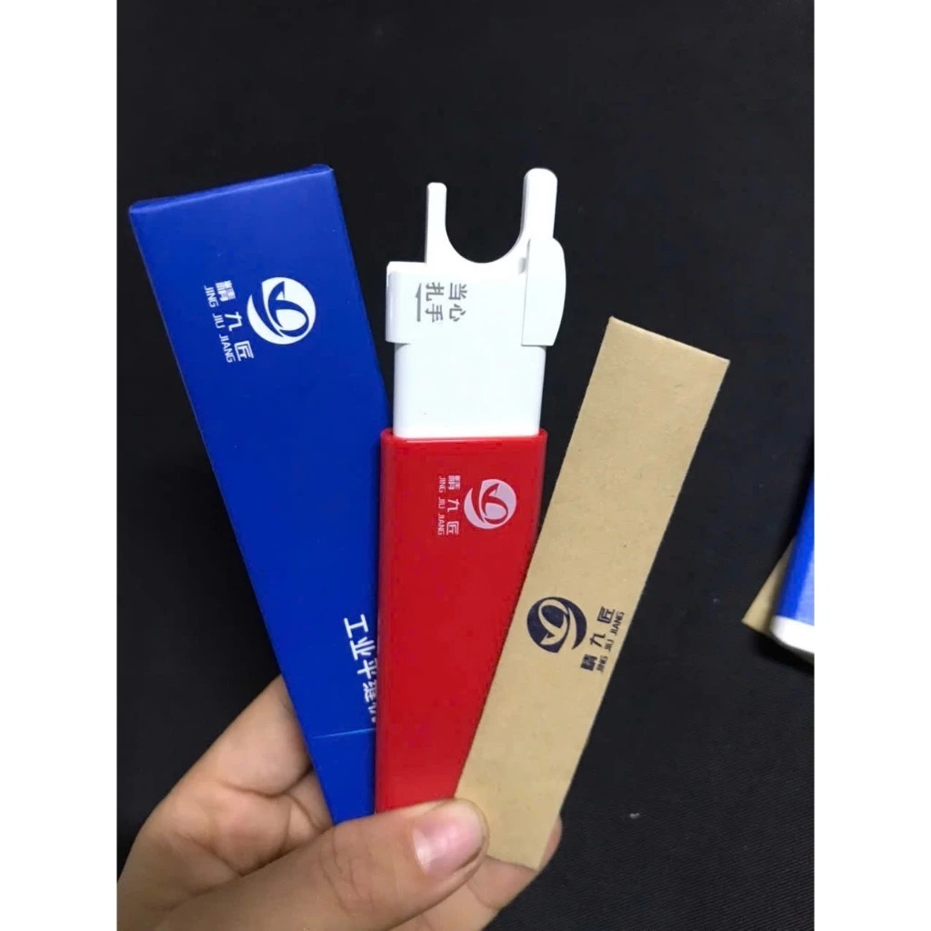 Dụng Cụ Xỏ Chỉ Tự Động Có Nam Châm, Xỏ Kim Có Thể Gắn Trực Tiếp Trên Máy, Nhỏ Gọn, Tiện Lợi