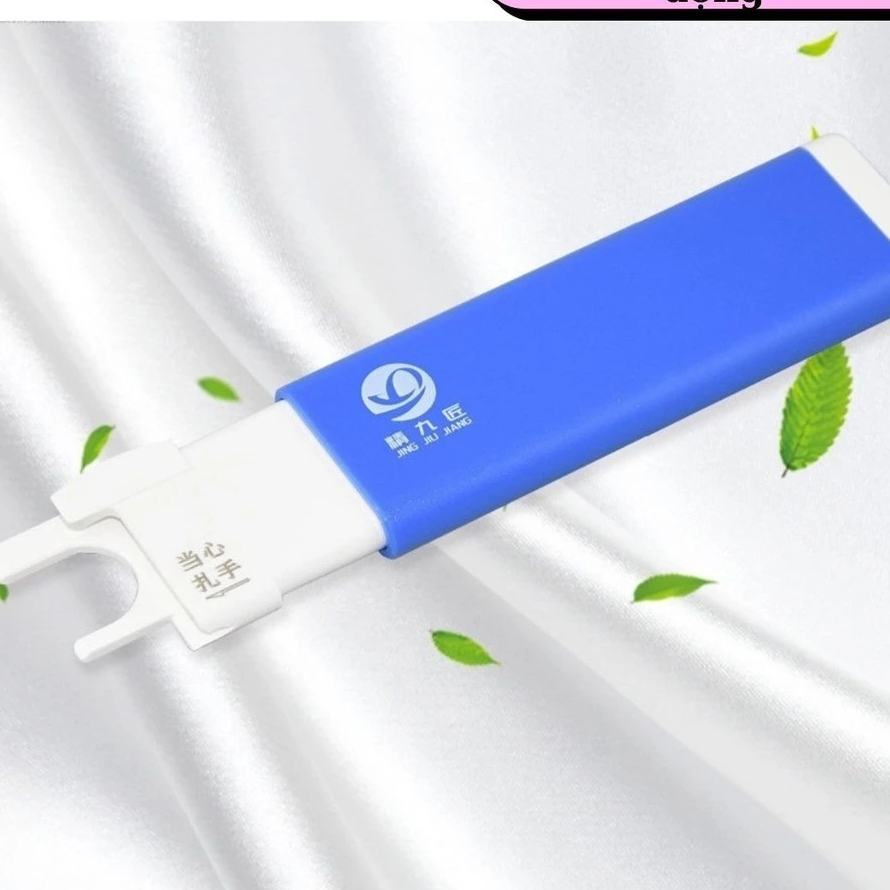Dụng Cụ Xỏ Chỉ Tự Động Có Nam Châm, Xỏ Kim Có Thể Gắn Trực Tiếp Trên Máy, Nhỏ Gọn, Tiện Lợi