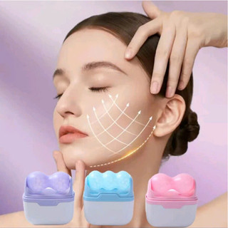 Con Lăn Massage Đá Lạnh 2 Đầu Chăm Sóc Da Mặt, Se Lỗ Chân Lông
