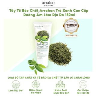 Gel tẩy tế bào chết Arrahan Hàn Quốc làm trắng da tẩy da chết Arrahan 180ml - Kosmi Beauty
