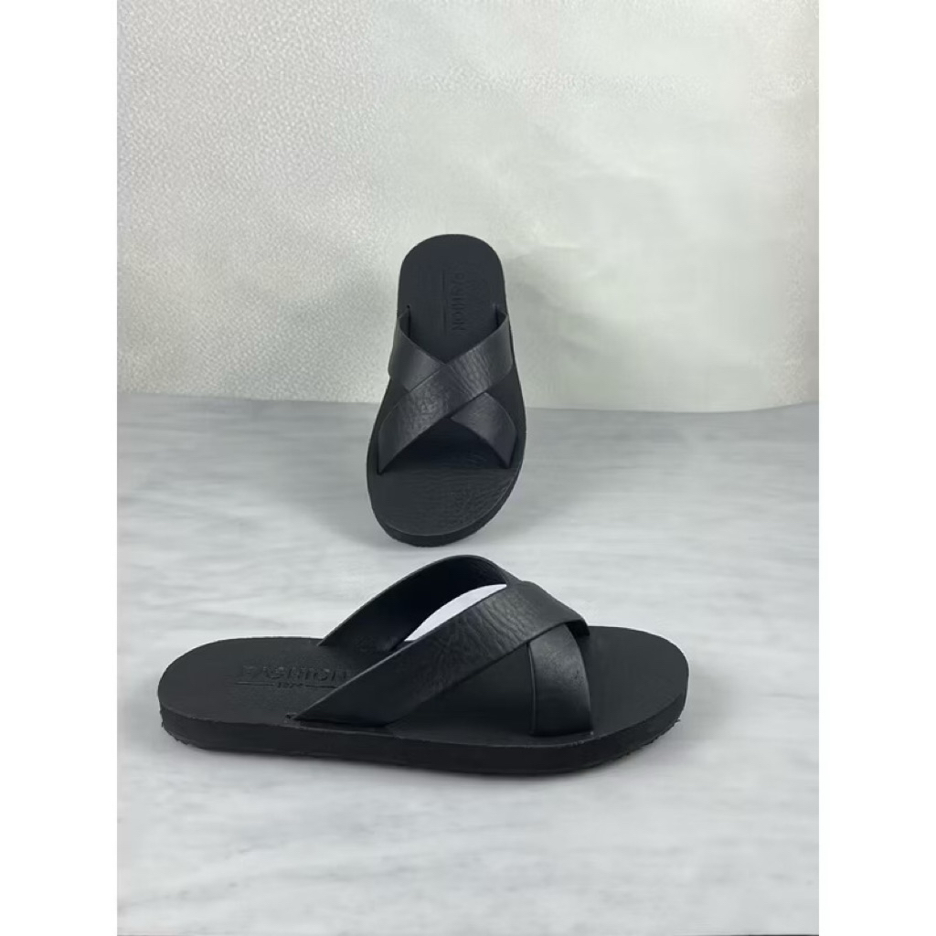 Dép Quai Chéo Fashion Nam-Nữ Phong Cách Hàn Quốc