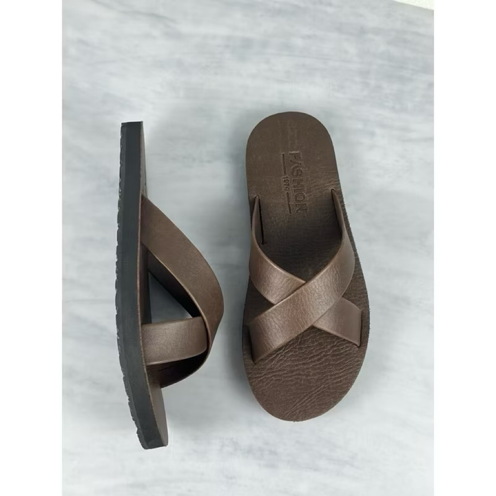 Dép Quai Chéo Fashion Nam-Nữ Phong Cách Hàn Quốc