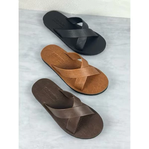 Dép Quai Chéo Fashion Nam-Nữ Phong Cách Hàn Quốc