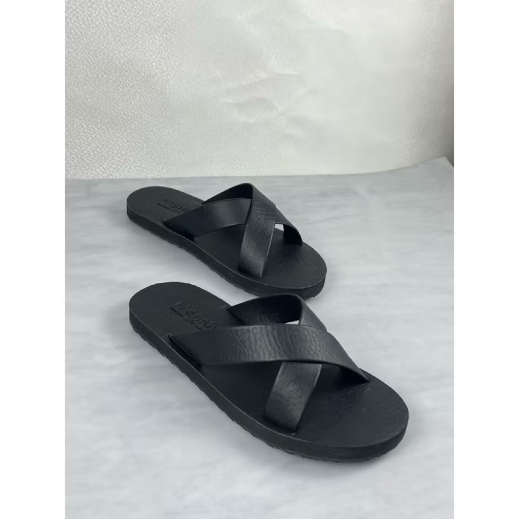 Dép Quai Chéo Fashion Nam-Nữ Phong Cách Hàn Quốc