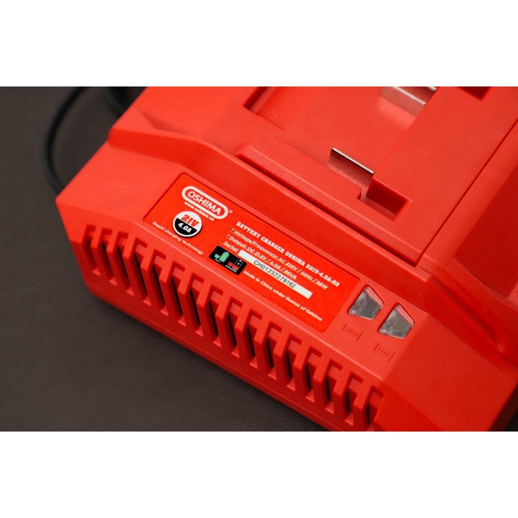 Sạc Oshima S21V-4.0A-D2 Chính Hãng