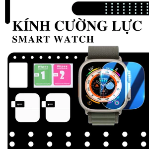 Kính Cường Lực Đồng Hồ Thông Minh Cho Dòng S9 Size Màn Hình 49mm
