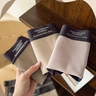 Quần Lót Cotton Nữ Gân Tăm Co Giãn 4 Chiều, Quần Chip Viền Mềm Chống Hằn Đáy 2 Lớp King Shop L-5246