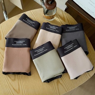 Quần Lót Cotton Nữ Gân Tăm Co Giãn 4 Chiều, Quần Chip Viền Mềm Chống Hằn Đáy 2 Lớp King Shop L-5246