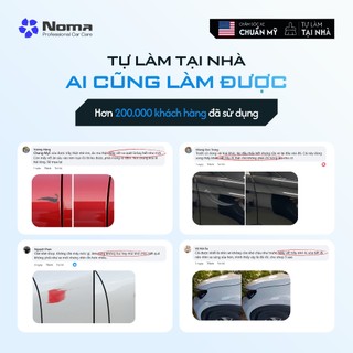 Kem xóa vết xước Ô tô, xe máy NOMA 955 phực hồi và đánh bóng sơn xe, an toàn với sức khỏe