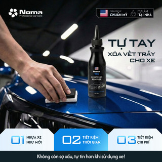 Kem xóa vết xước Ô tô, xe máy NOMA 955 phực hồi và đánh bóng sơn xe, an toàn với sức khỏe