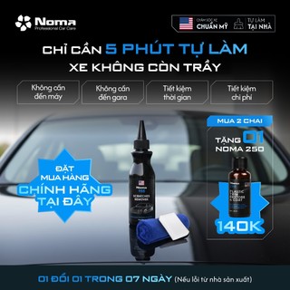 Kem xóa vết xước Ô tô, xe máy NOMA 955 phực hồi và đánh bóng sơn xe, an toàn với sức khỏe