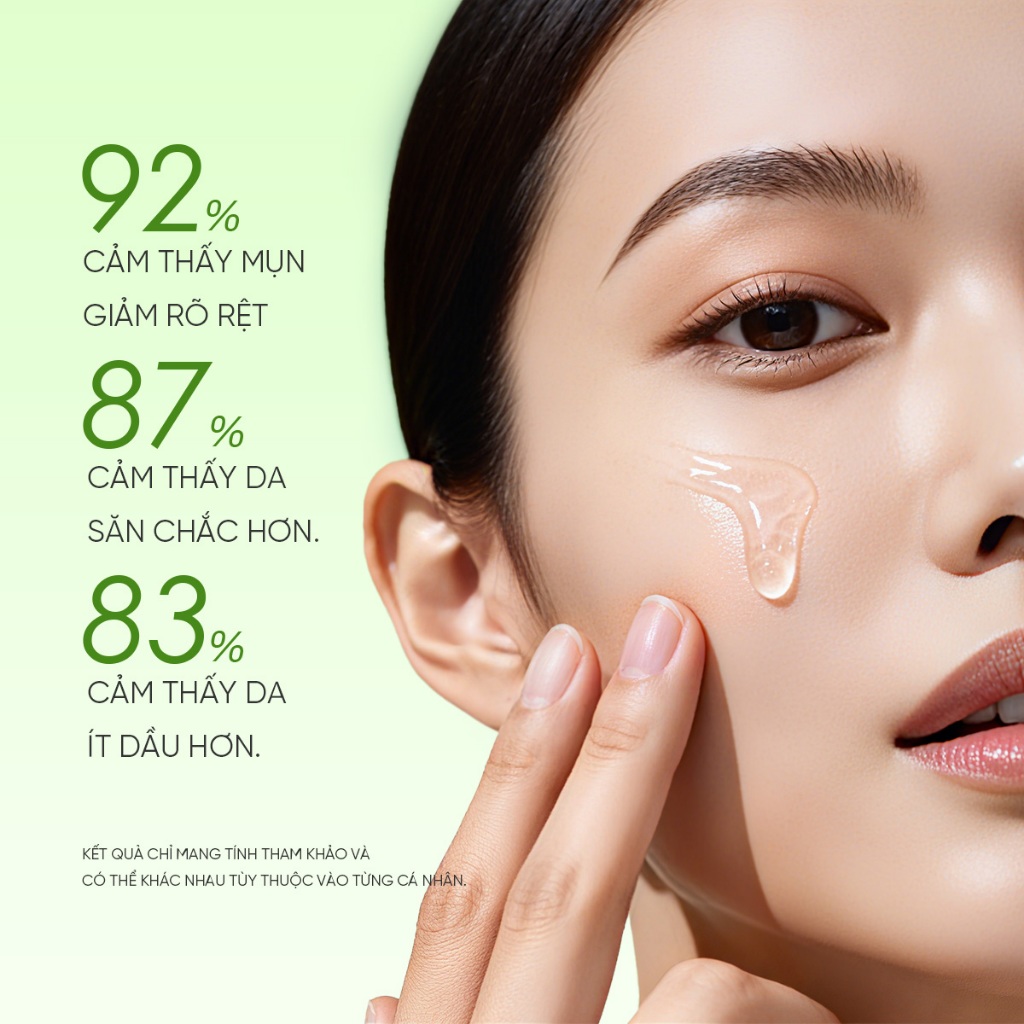 Serum Giảm Mụn The Originote chấm mụn làm dịu da se khít lỗ chân lông kiểm soát dầu tinh chất với Salicylic Acid 20ml
