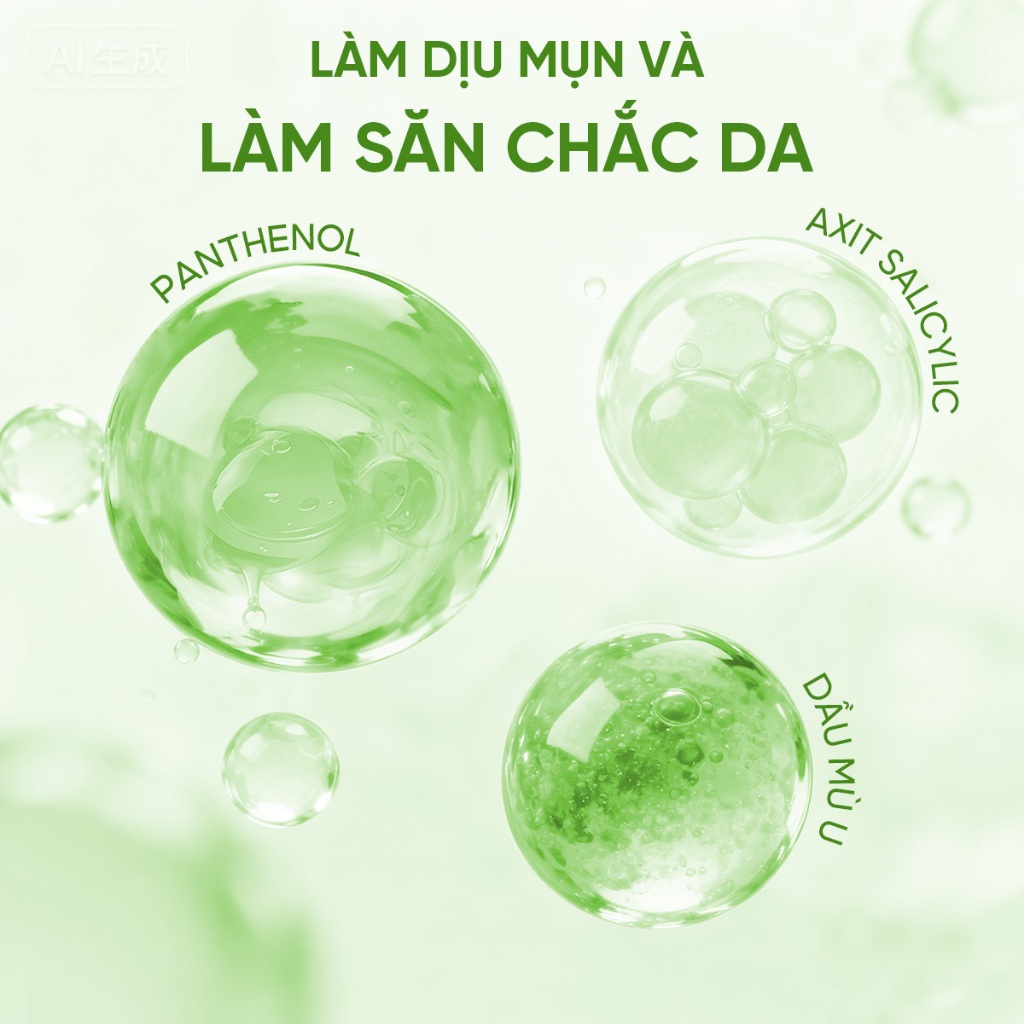 Serum Giảm Mụn The Originote chấm mụn làm dịu da se khít lỗ chân lông kiểm soát dầu tinh chất với Salicylic Acid 20ml