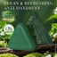Side Cypress Leaf Xà phòng gội đầu thảo dược từ cỏ Usma Tân Cương giảm dầu và ngăn ngừa rụng tóc Dưỡng Tóc