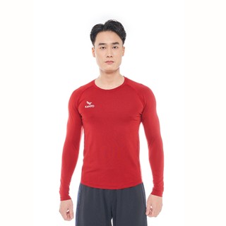 Áo Thể Thao Kamito, Áo giữ nhiệt Kamito Body Fit Pro form regular fit, vừa vặn với mọi dáng người