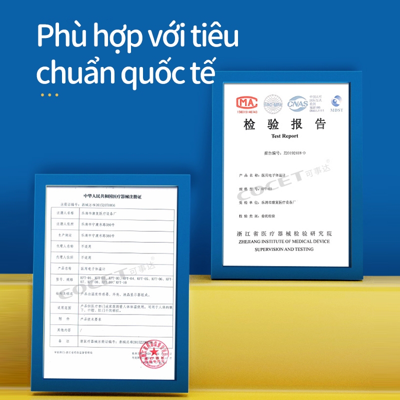 Nhiệt Kế Điện Tử MaiWieel Đo Siêu Nhanh 30 Giây Kẹp Nách/Miệng Chính Xác Cao Đầu Dẻo An Toàn Chống