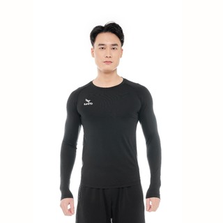Áo Thể Thao Kamito, Áo giữ nhiệt Kamito Body Fit Pro form regular fit, vừa vặn với mọi dáng người