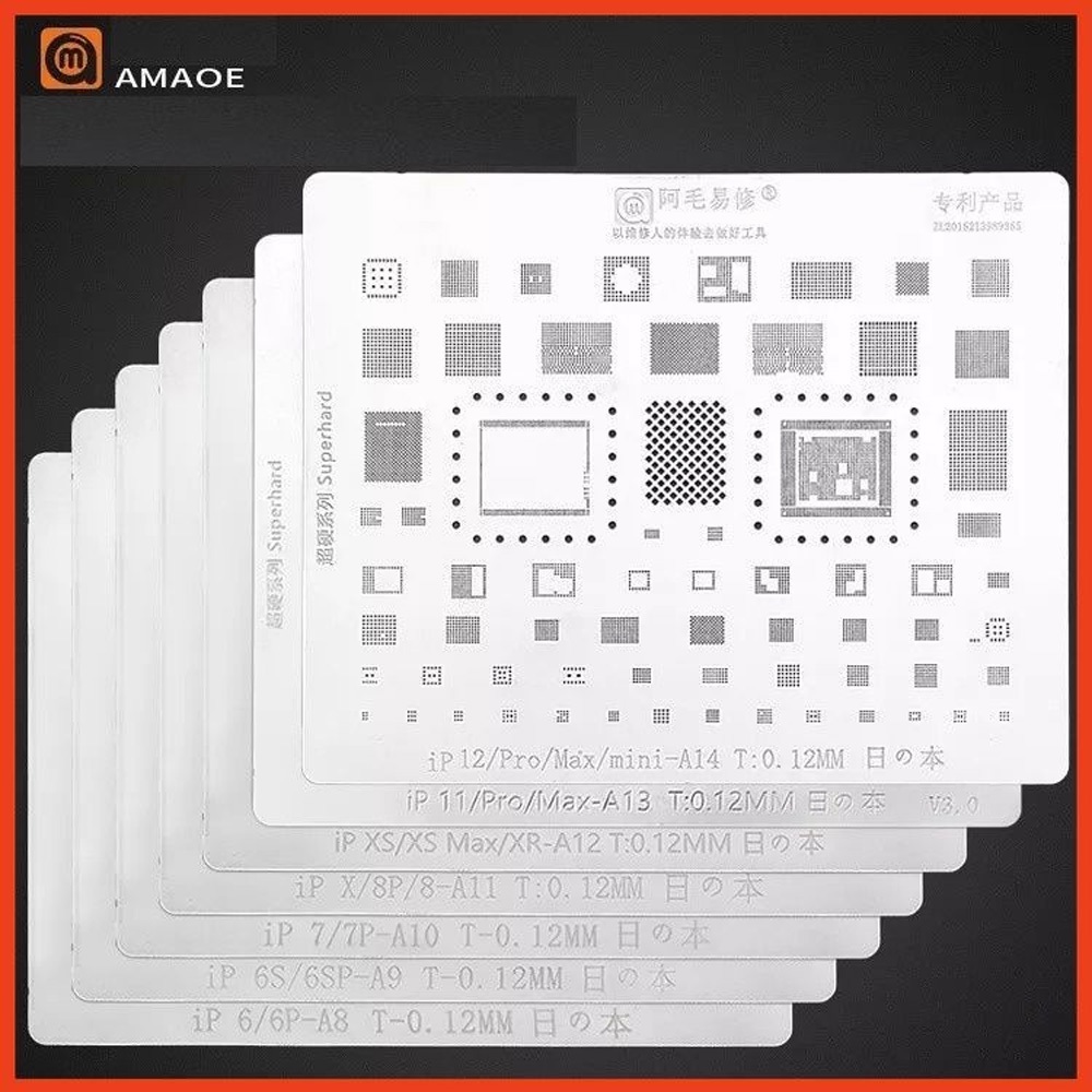 [DCSC] Vỉ làm chân 6G - 14 Pro Max Amaoe