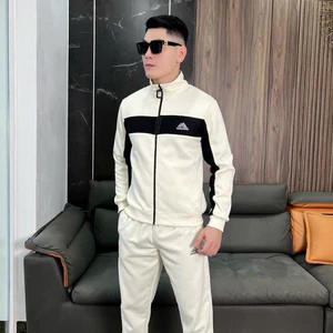 Bộ Đồ Nỉ Nam 2 Da Chất Dày Dặn Mềm Mịn Phong Cách Thể Thao Có Khóa Kéo Phong Cách Trẻ Trung NE433 2025