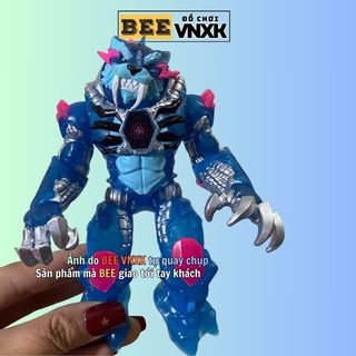 Mô hình Mr Beast Lab Quái thú báo huyền thoại cao 14cm, phát sáng - BEE VNXK