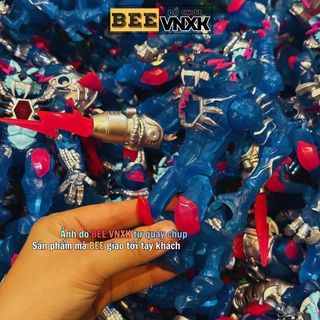 Mô hình Mr Beast Lab Quái thú báo huyền thoại cao 14cm, phát sáng - BEE VNXK
