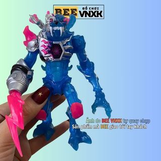 Mô hình Mr Beast Lab Quái thú báo huyền thoại cao 14cm, phát sáng - BEE VNXK