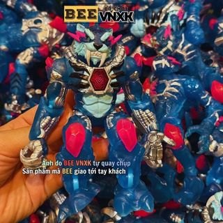 Mô hình Mr Beast Lab Quái thú báo huyền thoại cao 14cm, phát sáng - BEE VNXK
