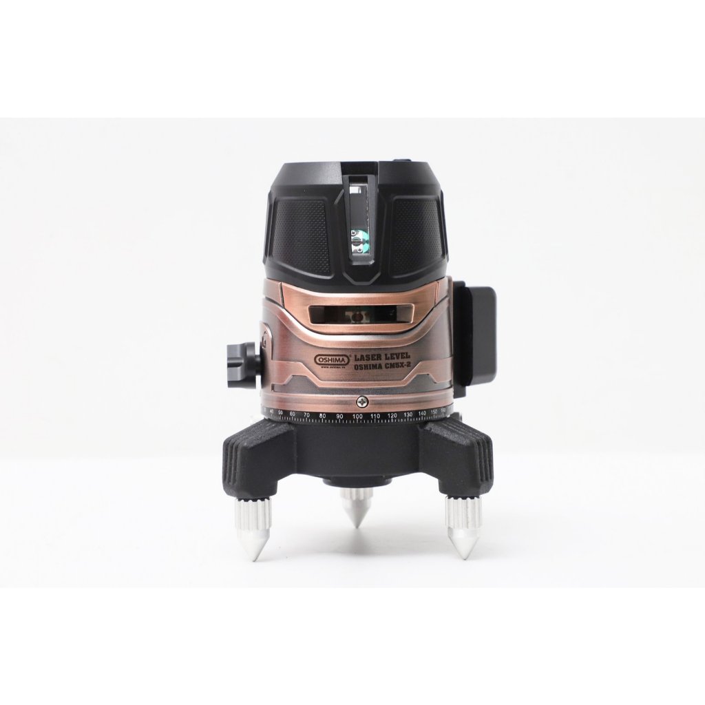 Máy cân mực Oshima CM5X-2 Tự Động - 5 Tia Xanh - Điều Khiển Từ Xa - Kèm Mắt Kính - Bảo Hành 12 Tháng