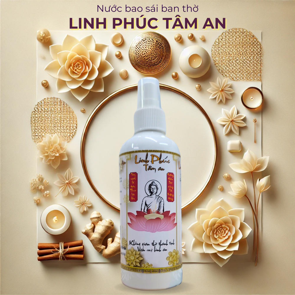 Combo Bao Sái Bàn Thờ & Lau Đa Năng OSARO - Dọn Nhà Đón Tết, Mùi Nhẹ, Dùng An Tâm | BSBT200+LDN500